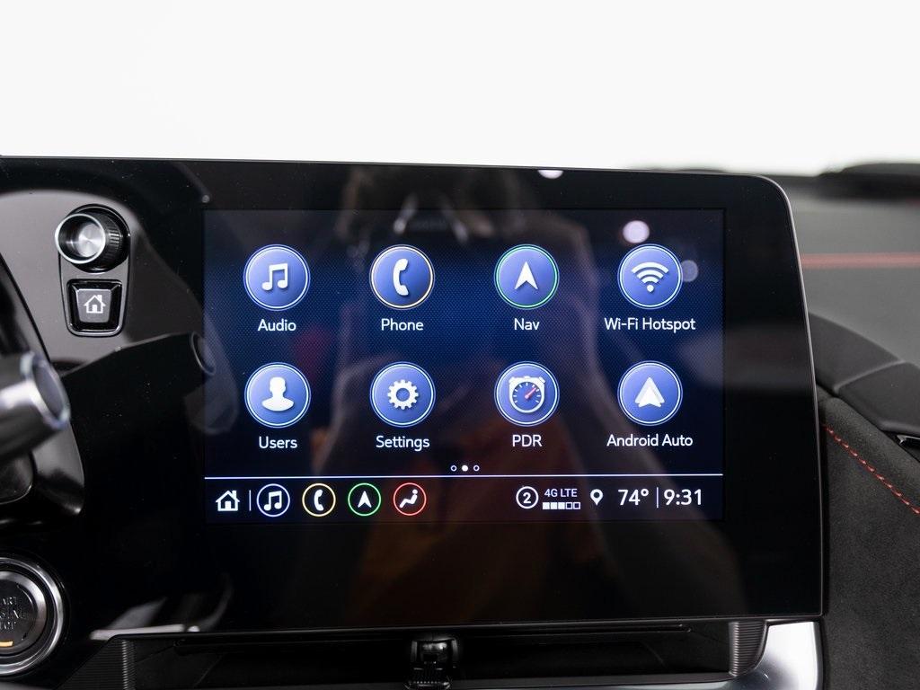 used 2023 Chevrolet Corvette car, priced at $123,496