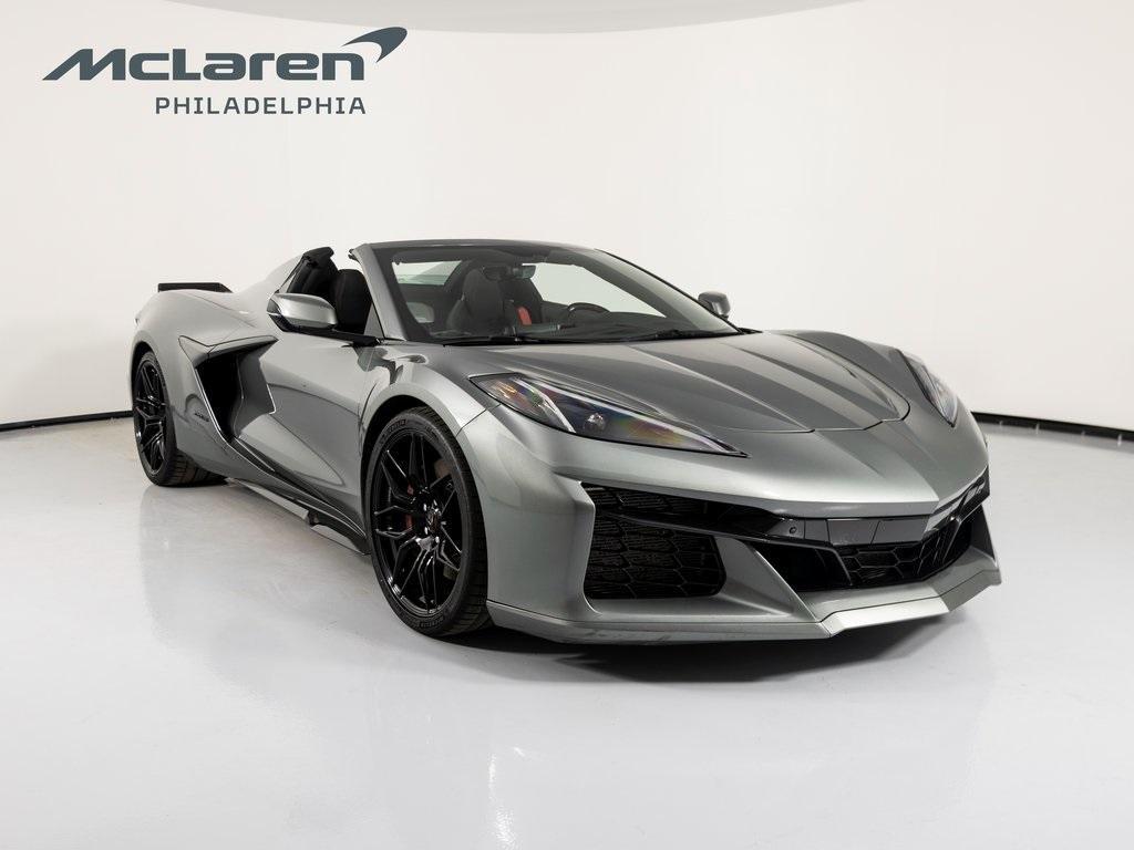 used 2023 Chevrolet Corvette car, priced at $123,496