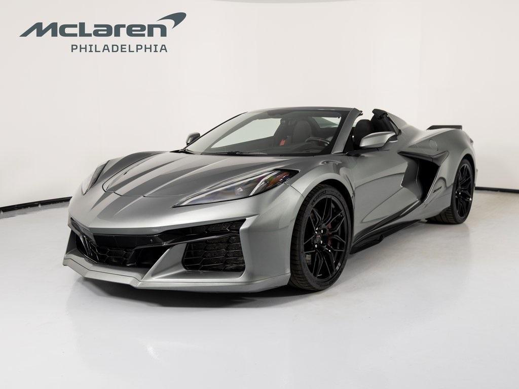 used 2023 Chevrolet Corvette car, priced at $123,496