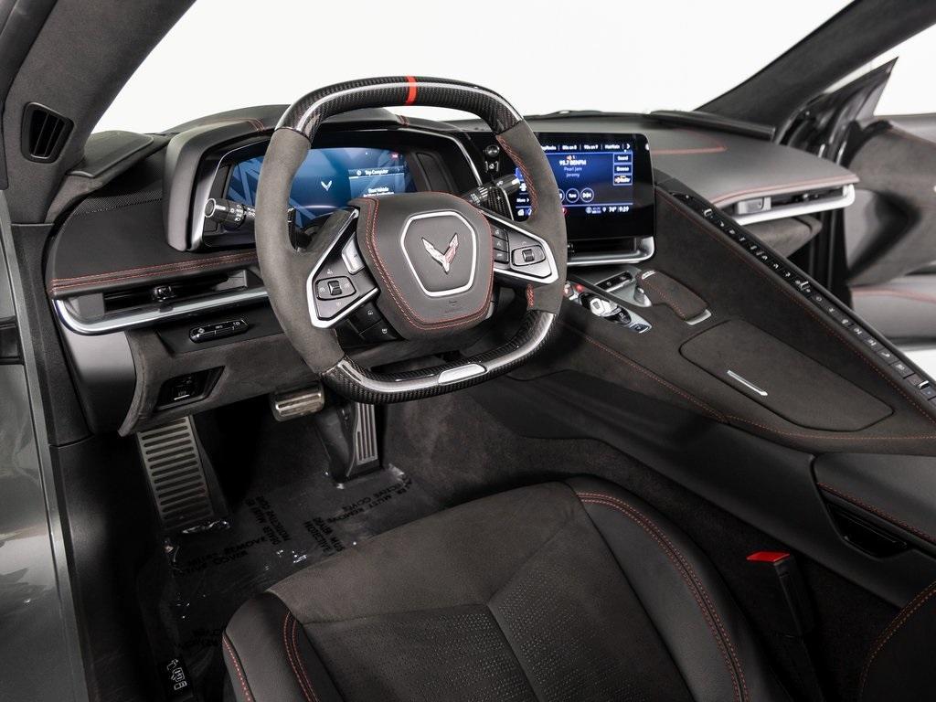 used 2023 Chevrolet Corvette car, priced at $123,496