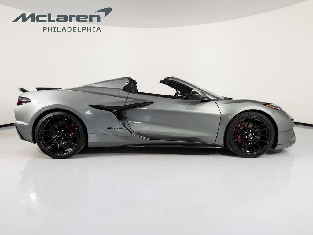 used 2023 Chevrolet Corvette car, priced at $123,496