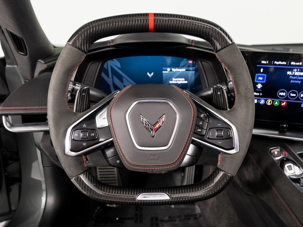 used 2023 Chevrolet Corvette car, priced at $123,496