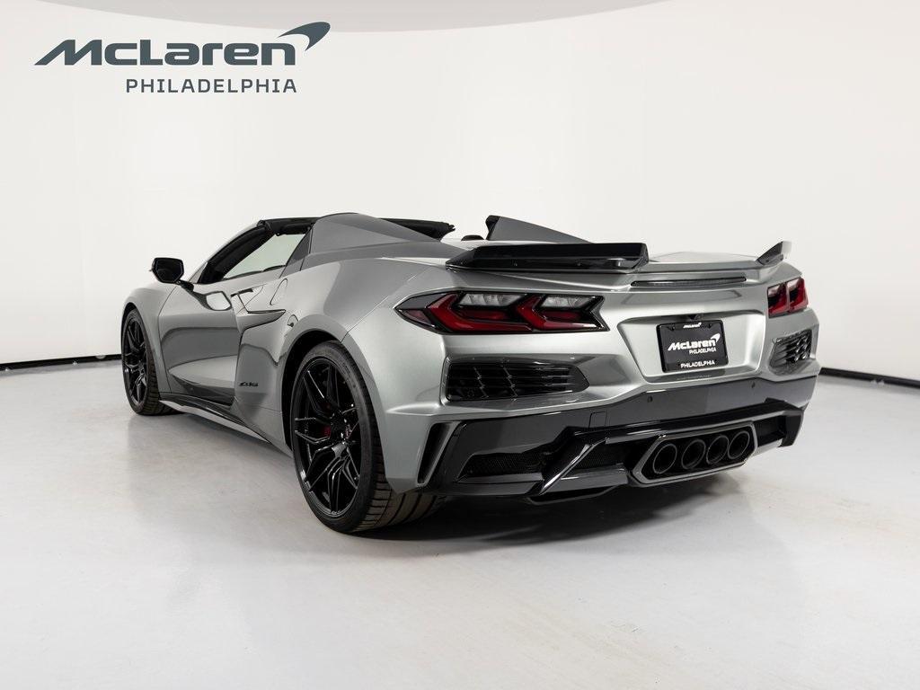 used 2023 Chevrolet Corvette car, priced at $123,496