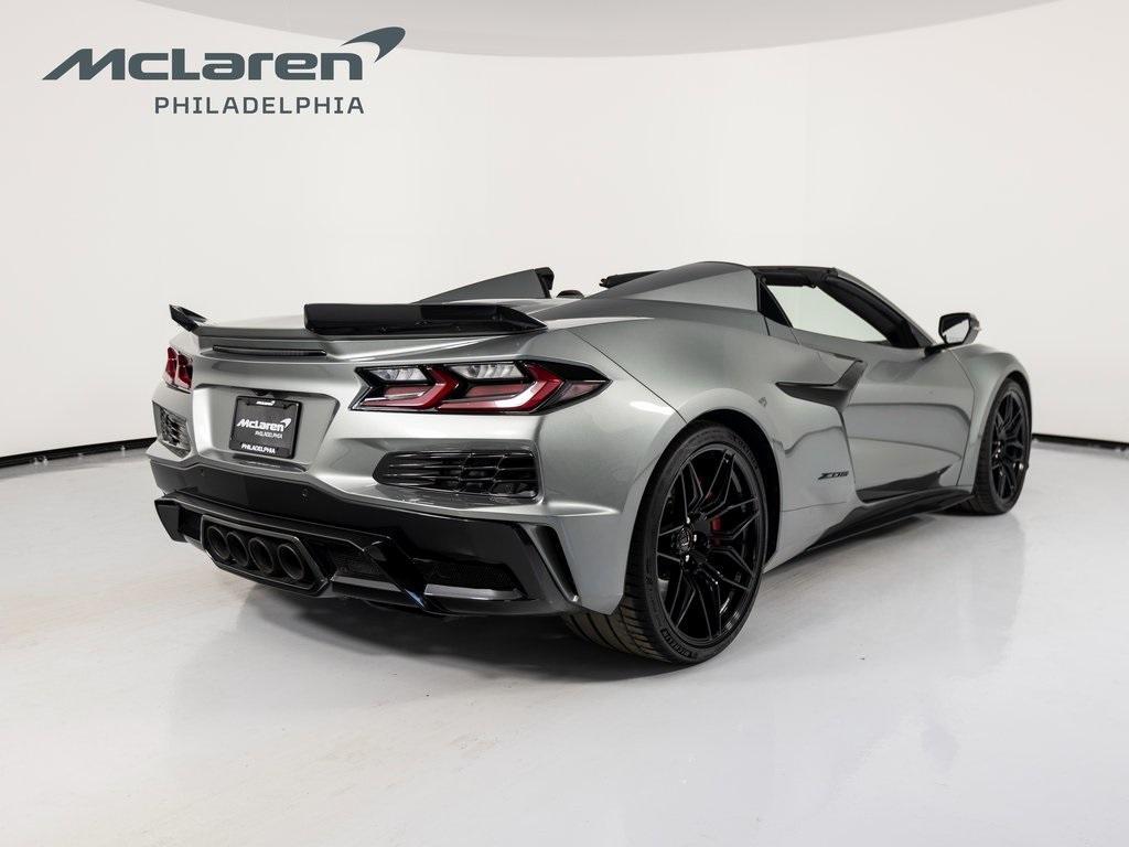 used 2023 Chevrolet Corvette car, priced at $123,496