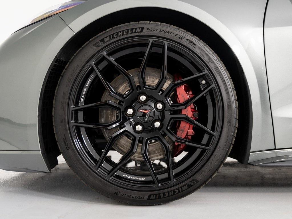 used 2023 Chevrolet Corvette car, priced at $123,496