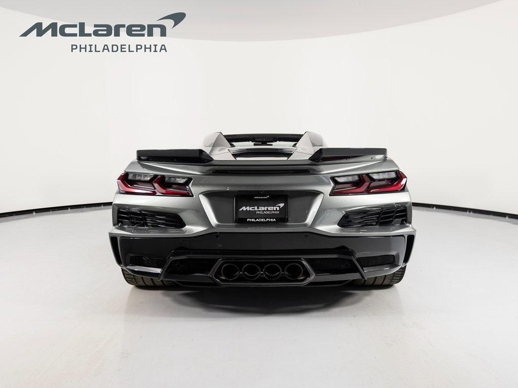 used 2023 Chevrolet Corvette car, priced at $123,496