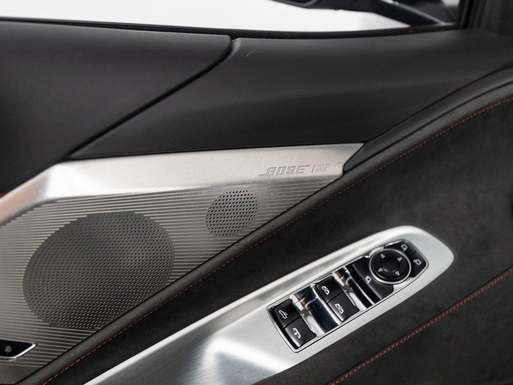 used 2023 Chevrolet Corvette car, priced at $123,496