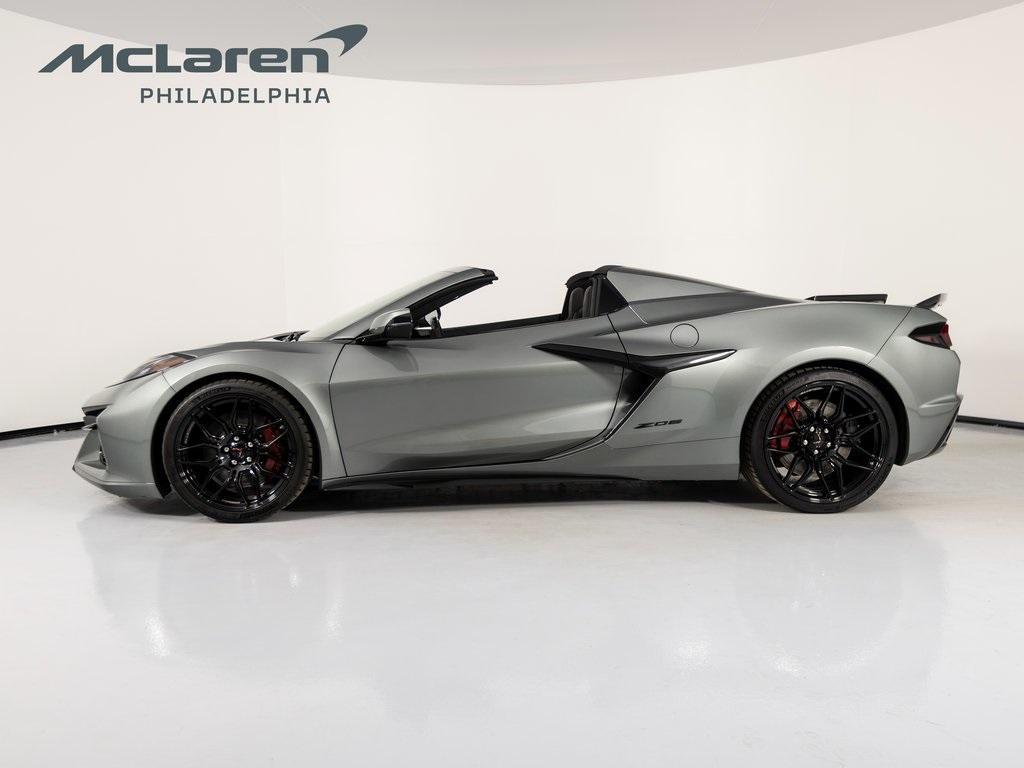 used 2023 Chevrolet Corvette car, priced at $123,496