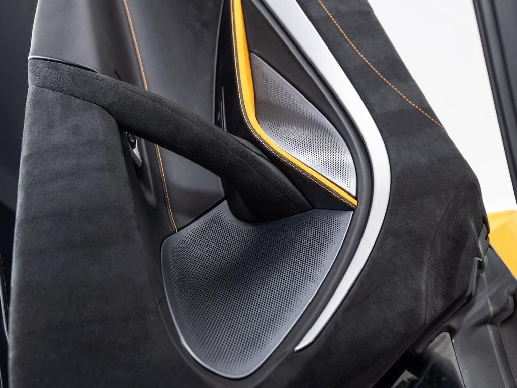 used 2024 McLaren 750S car, priced at $379,995