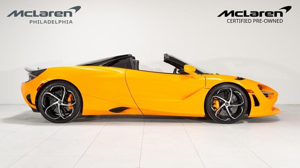 used 2024 McLaren 750S car, priced at $389,995