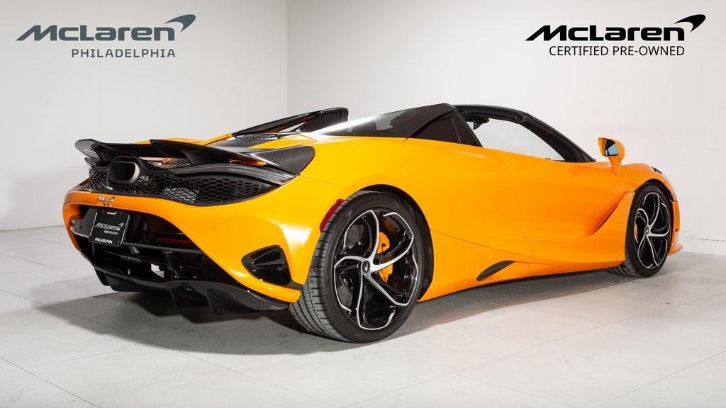 used 2024 McLaren 750S car, priced at $389,995