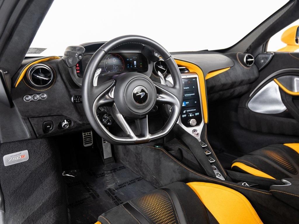 used 2024 McLaren 750S car, priced at $379,995