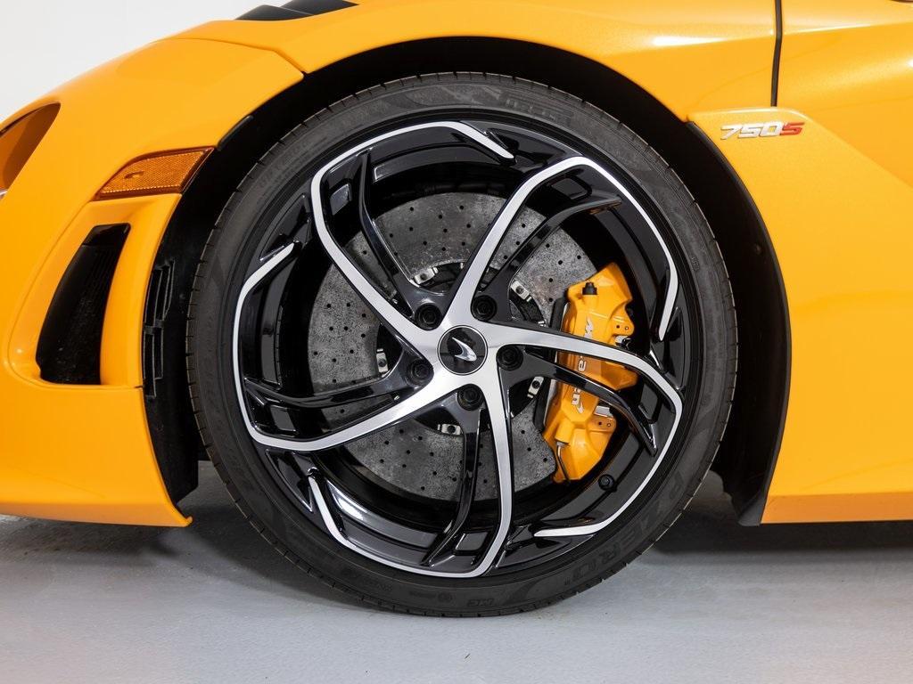 used 2024 McLaren 750S car, priced at $379,995