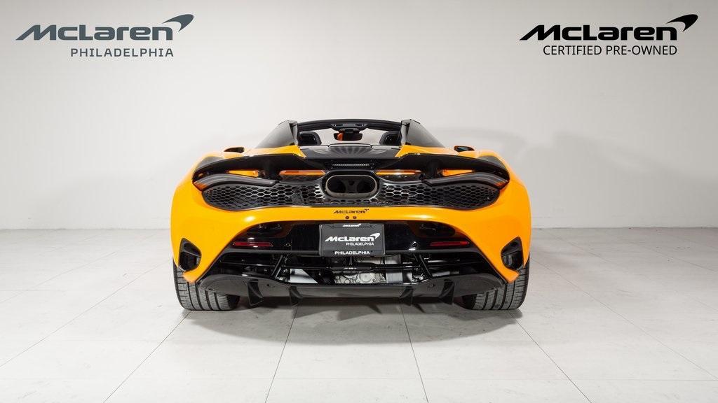 used 2024 McLaren 750S car, priced at $389,995