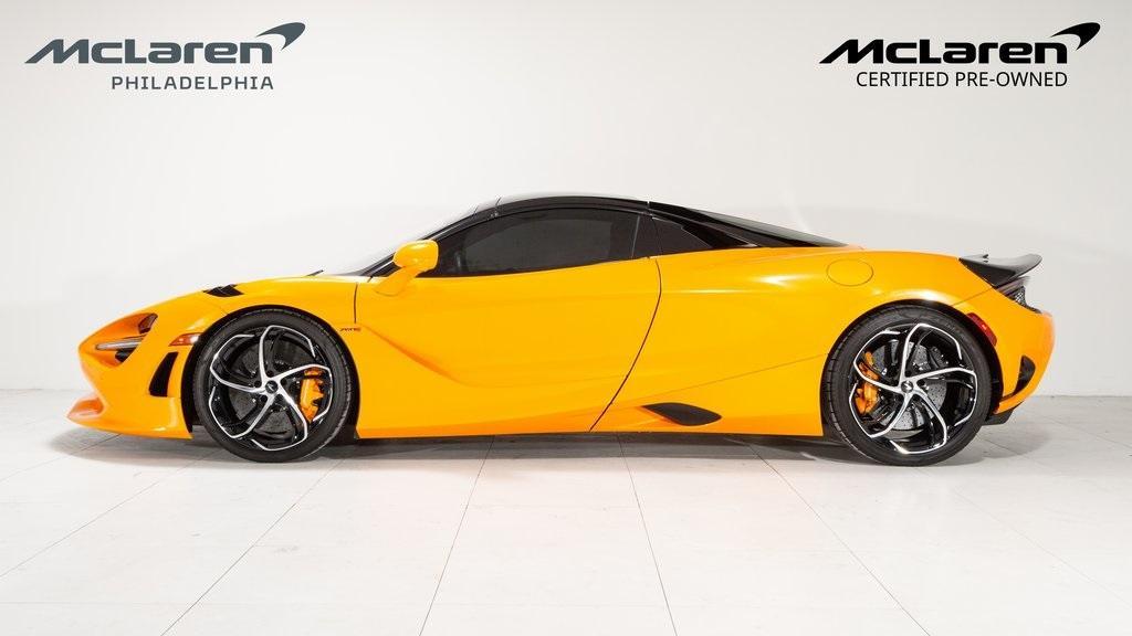 used 2024 McLaren 750S car, priced at $389,995