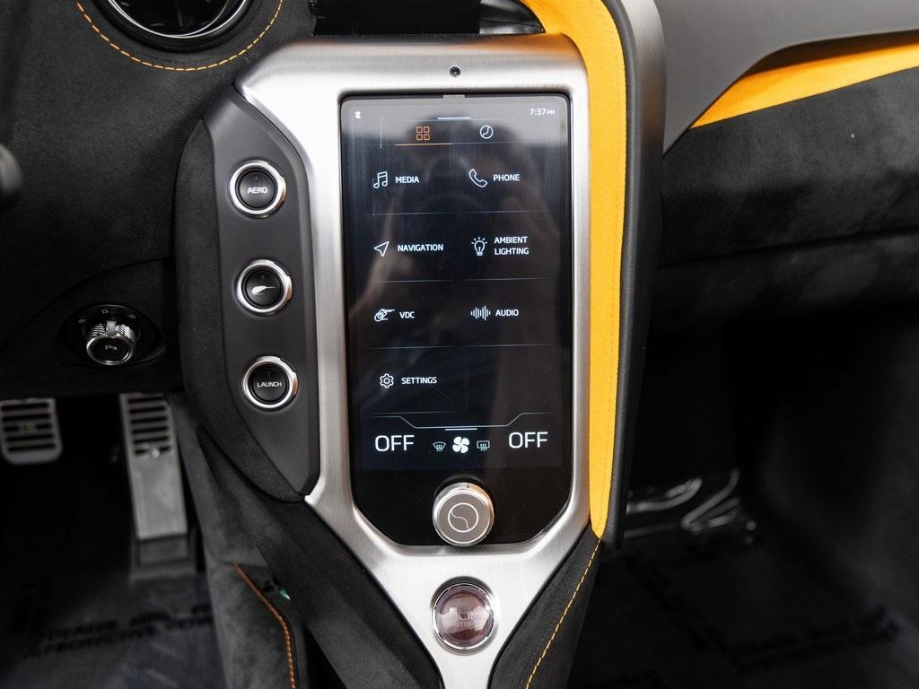 used 2024 McLaren 750S car, priced at $379,995