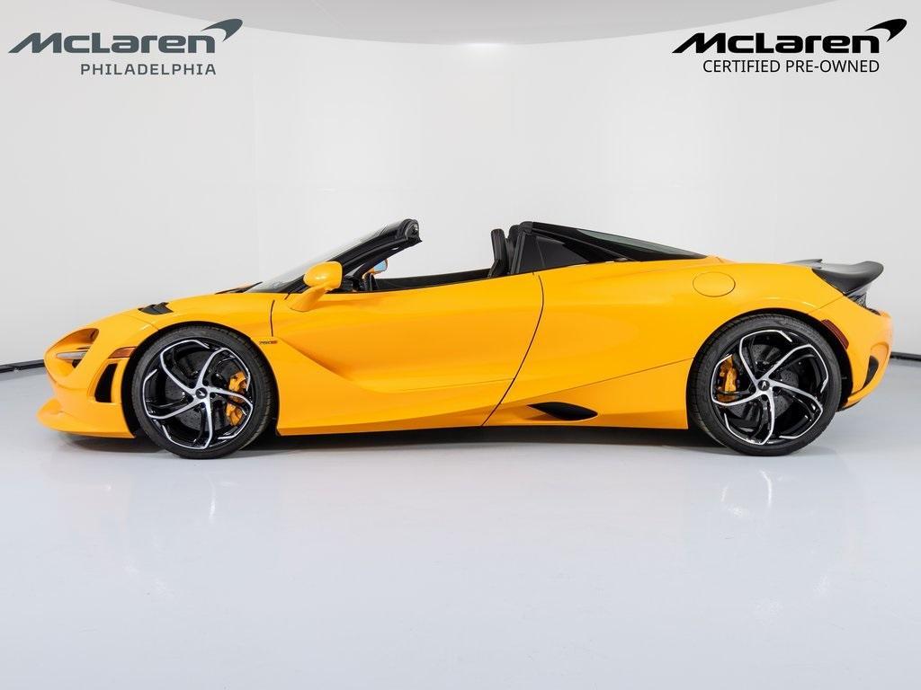 used 2024 McLaren 750S car, priced at $379,995