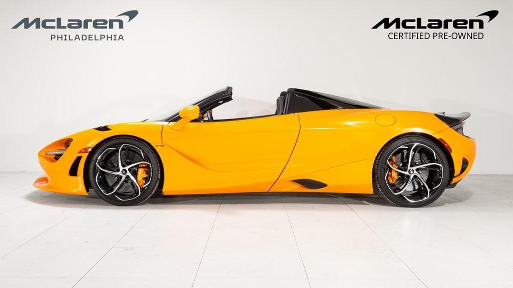 used 2024 McLaren 750S car, priced at $389,995