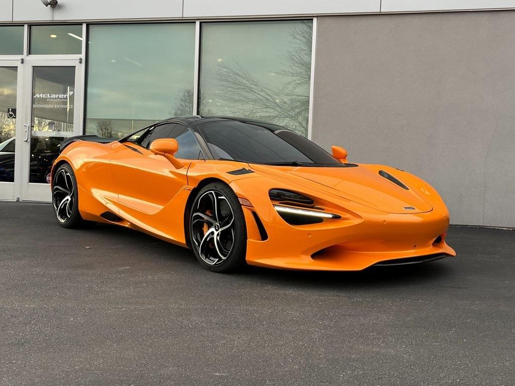 used 2024 McLaren 750S car, priced at $397,990