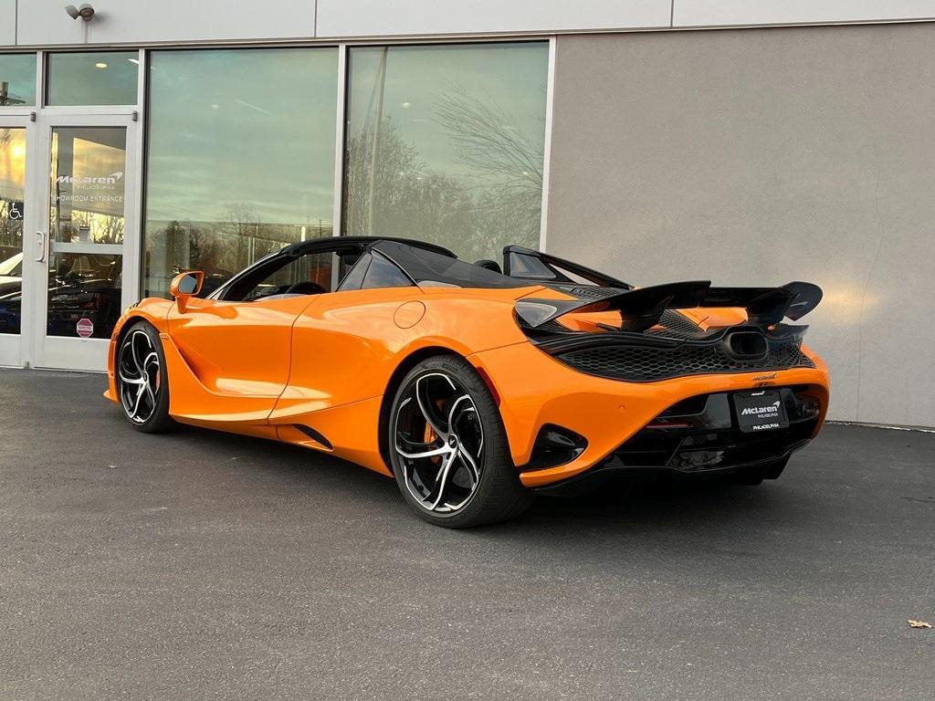 used 2024 McLaren 750S car, priced at $397,990