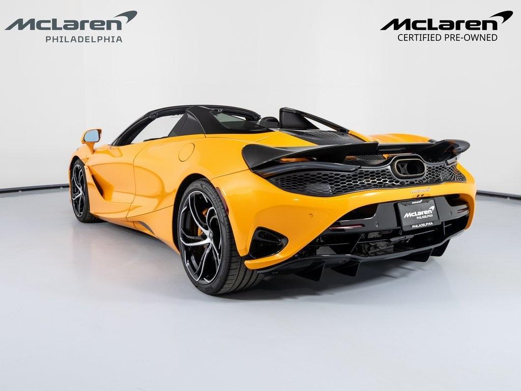 used 2024 McLaren 750S car, priced at $379,995