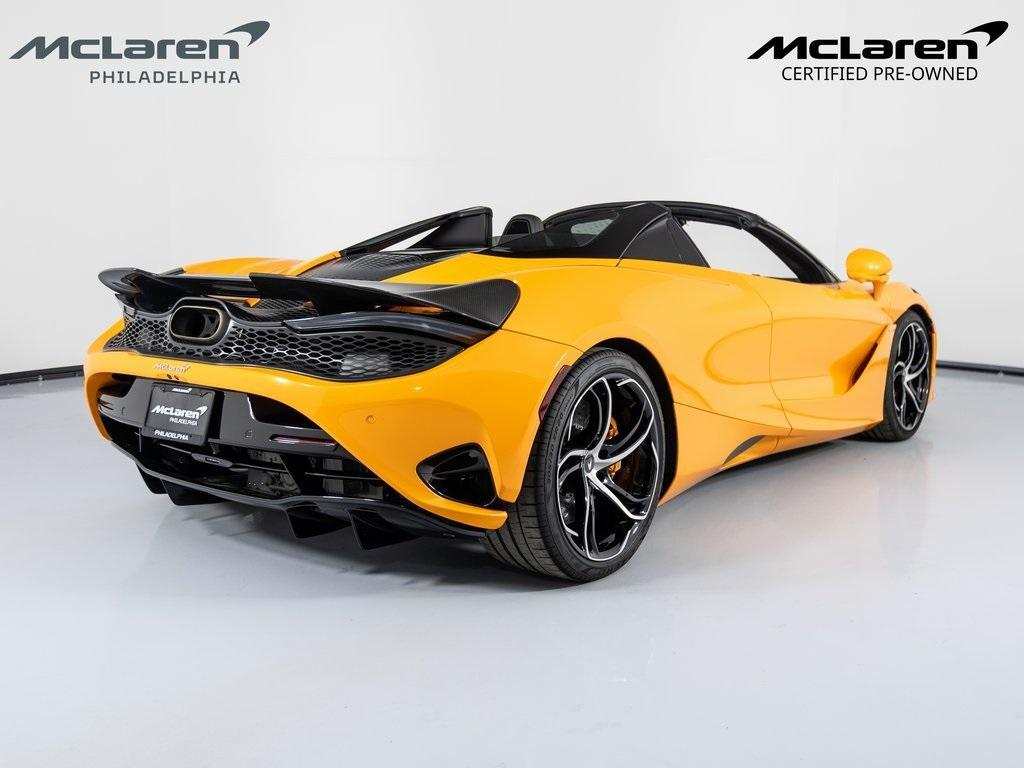 used 2024 McLaren 750S car, priced at $379,995
