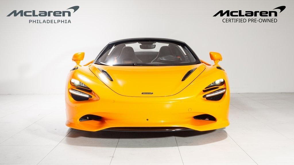 used 2024 McLaren 750S car, priced at $389,995