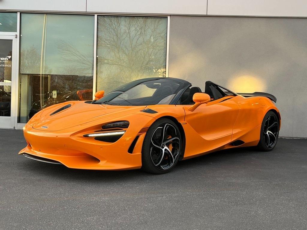 used 2024 McLaren 750S car, priced at $397,990