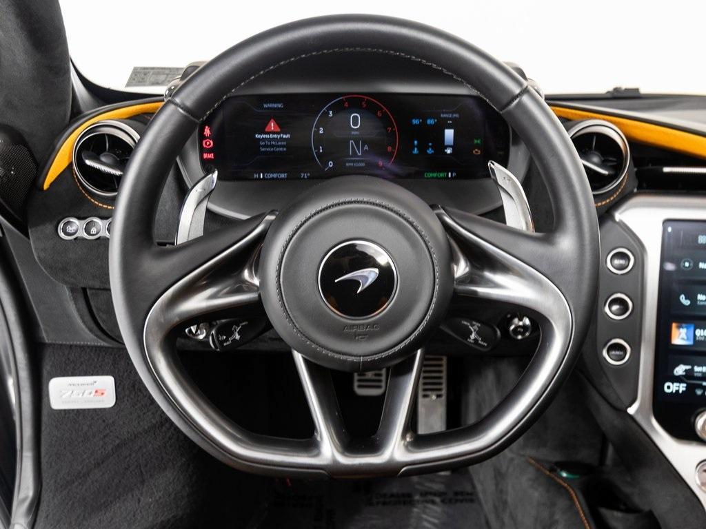 used 2024 McLaren 750S car, priced at $379,995