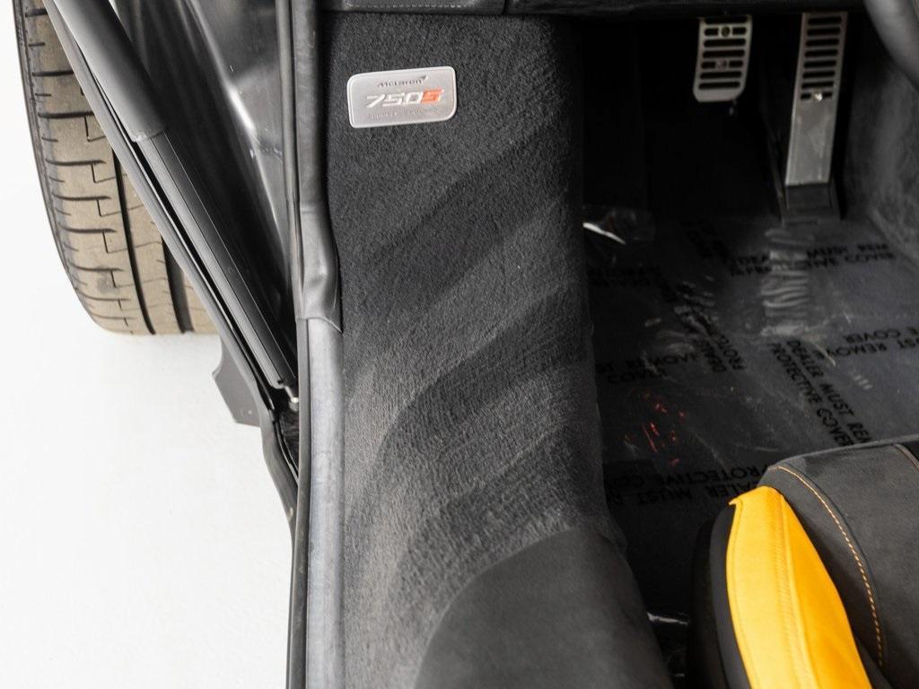 used 2024 McLaren 750S car, priced at $379,995