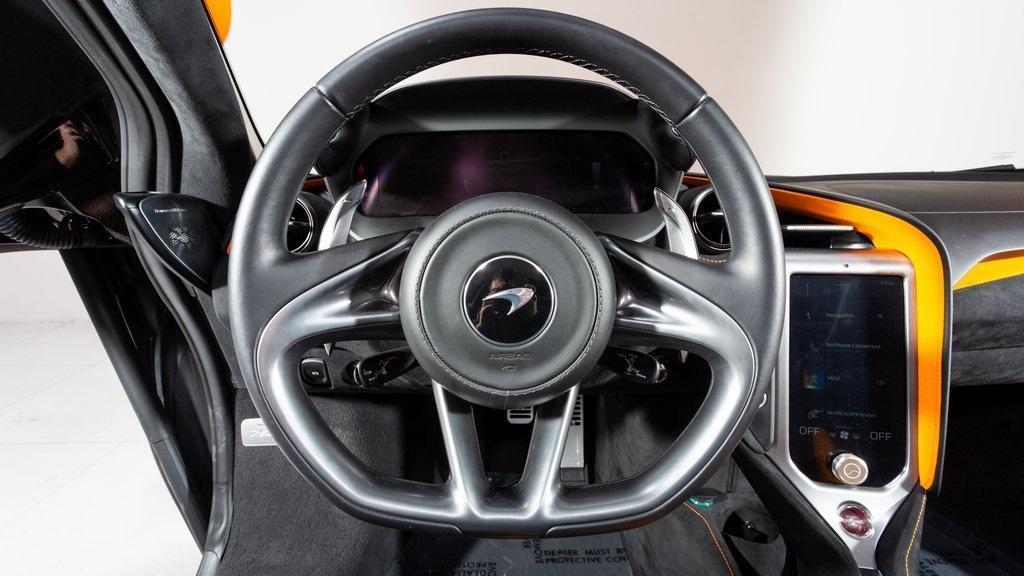 used 2024 McLaren 750S car, priced at $389,995