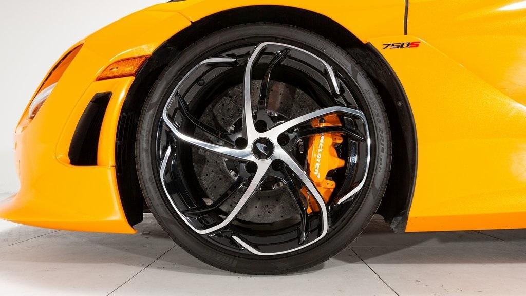 used 2024 McLaren 750S car, priced at $389,995