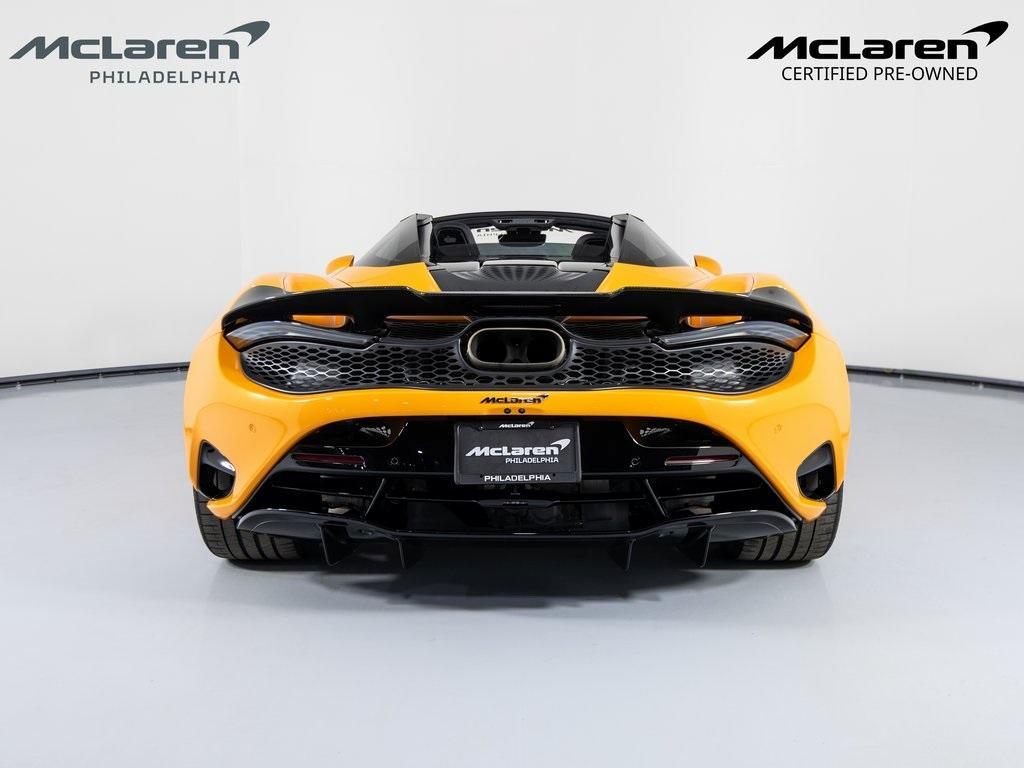 used 2024 McLaren 750S car, priced at $379,995