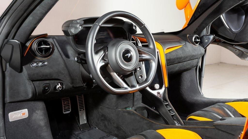 used 2024 McLaren 750S car, priced at $389,995