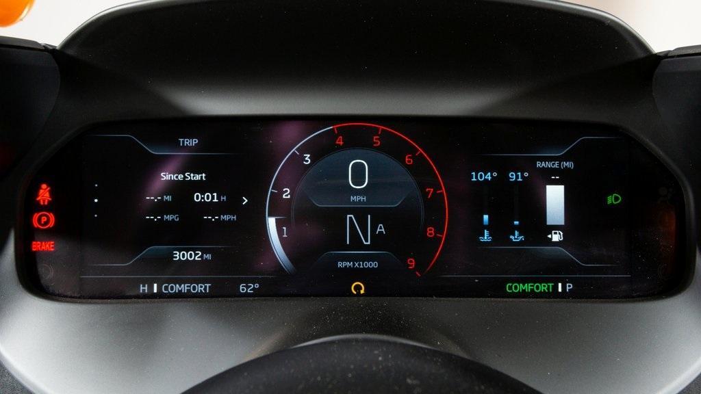 used 2024 McLaren 750S car, priced at $389,995
