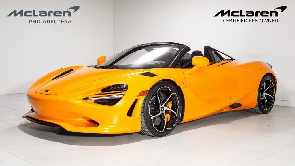used 2024 McLaren 750S car, priced at $389,995
