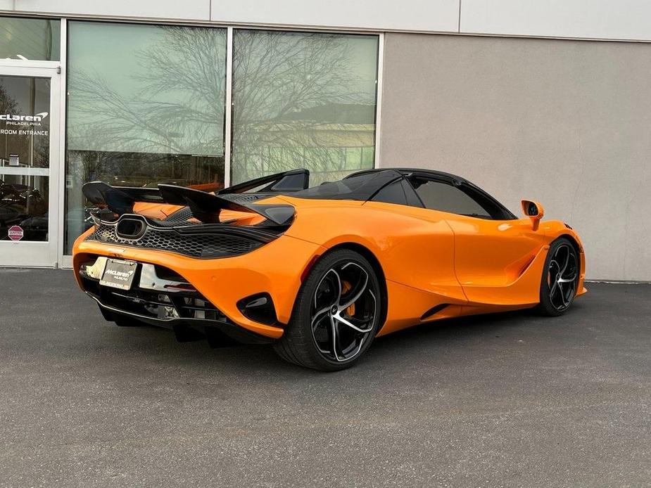 used 2024 McLaren 750S car, priced at $397,990