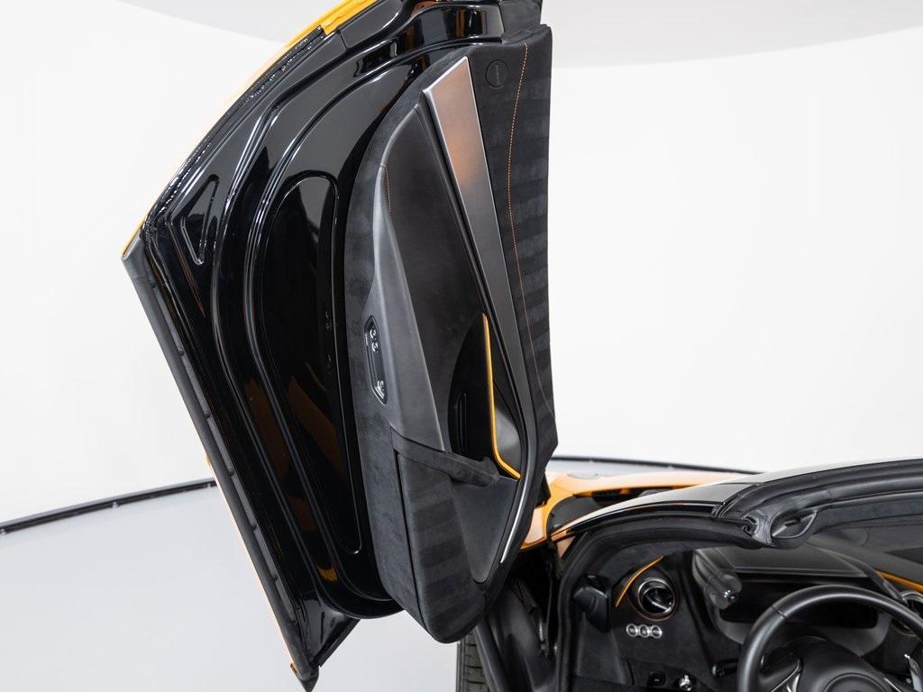 used 2024 McLaren 750S car, priced at $379,995