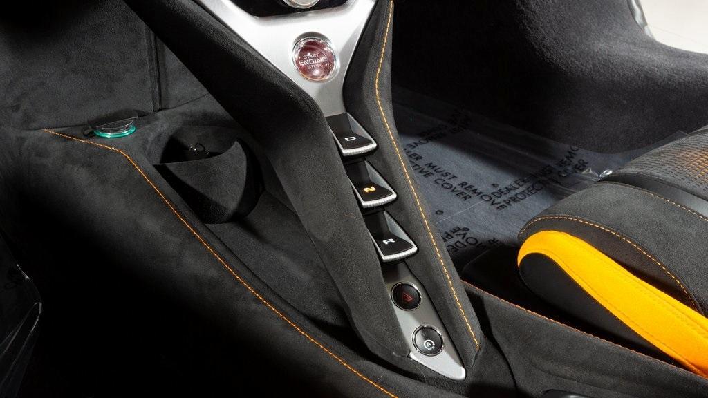 used 2024 McLaren 750S car, priced at $389,995