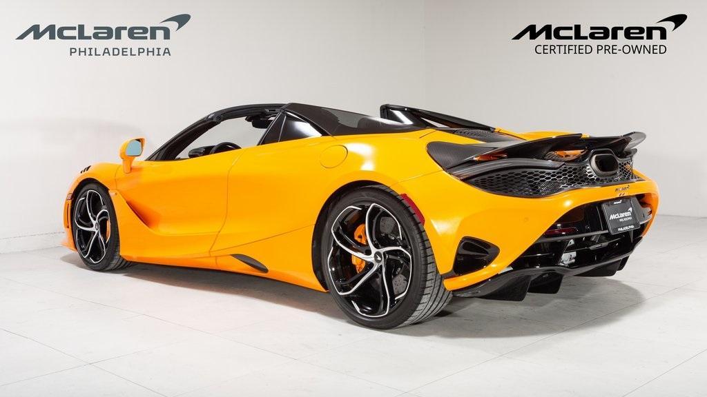 used 2024 McLaren 750S car, priced at $389,995
