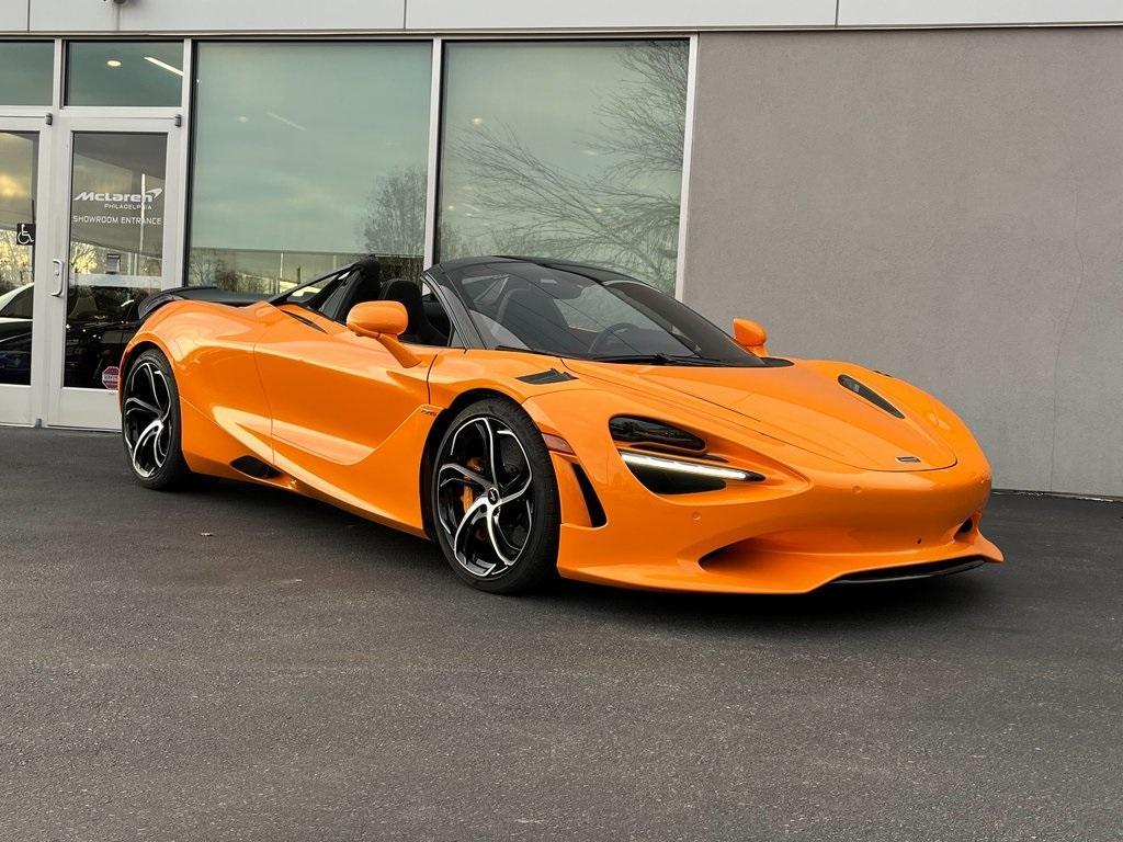 used 2024 McLaren 750S car, priced at $397,990