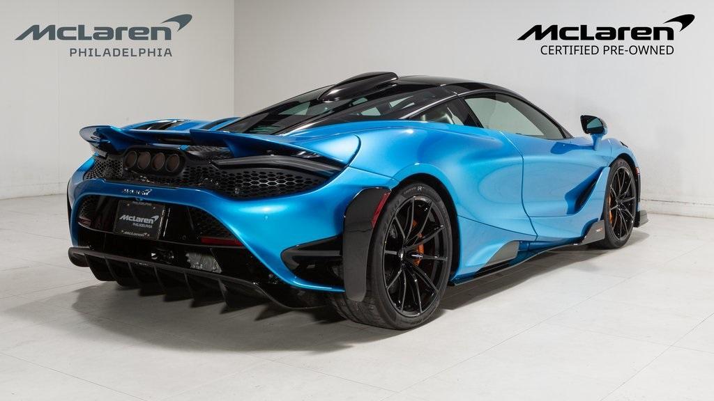 used 2021 McLaren 765LT car, priced at $499,995