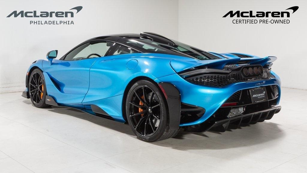 used 2021 McLaren 765LT car, priced at $499,995