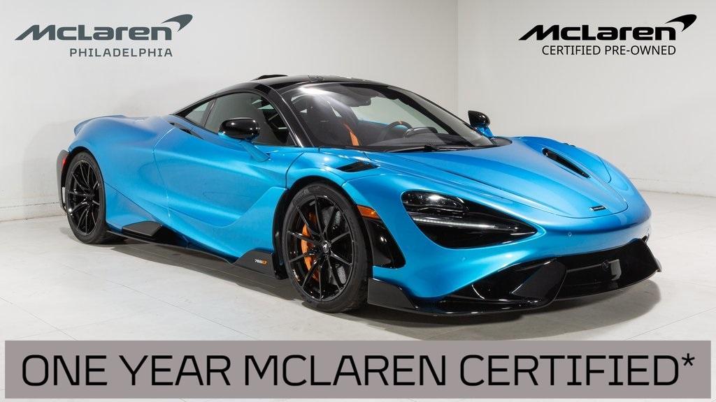 used 2021 McLaren 765LT car, priced at $499,995