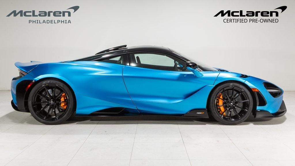 used 2021 McLaren 765LT car, priced at $499,995