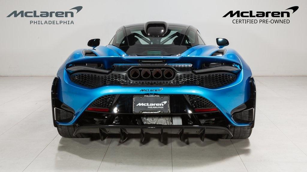 used 2021 McLaren 765LT car, priced at $499,995