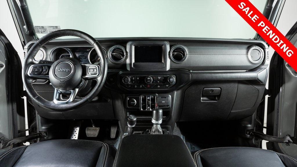 used 2020 Jeep Gladiator car, priced at $32,490