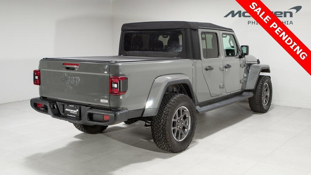 used 2020 Jeep Gladiator car, priced at $32,490