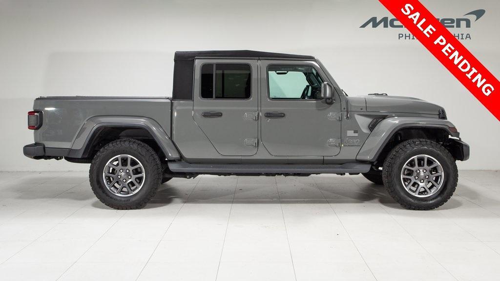 used 2020 Jeep Gladiator car, priced at $32,490