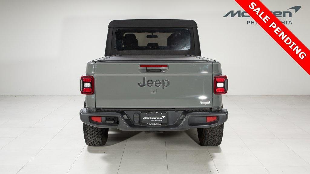 used 2020 Jeep Gladiator car, priced at $32,490